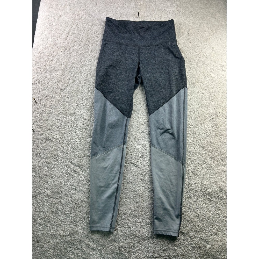 Old Navy Active‎ Women's Leggings Grey Medium GoDry Moisture-Wicking